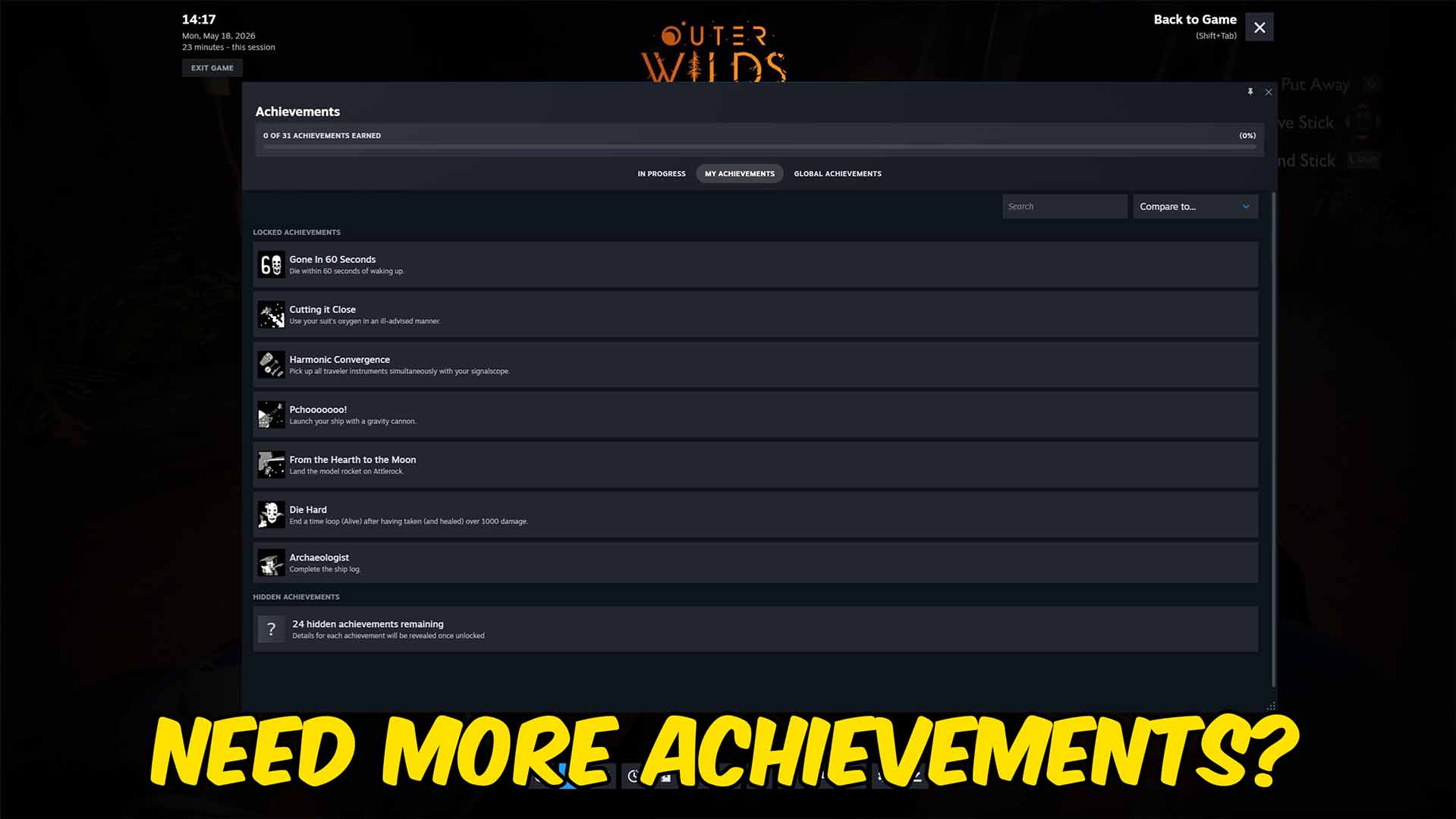 Achievement Unlocker